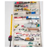 Toy Car Lot – Assorted Vehicles with 3 Storage Containers