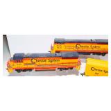 Model Train Set Lot – Chessie System