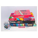 Variety of Board Games