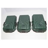 Survivor Dry Box Lot – Set of 3 Waterproof Storage Boxes