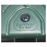 Survivor Dry Box Lot – Set of 3 Waterproof Storage Boxes