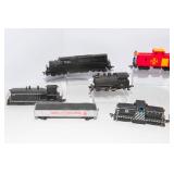 Model Train Set Lot – Santa Fe & More