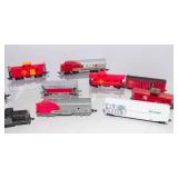 Model Train Set Lot – Santa Fe & More