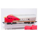 Model Train Set Lot – Santa Fe & More