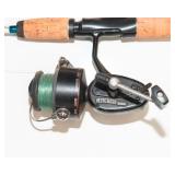 Shakespeare Excursion Fishing Rod & Reel Lot – Set of 3