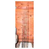 Fishing Rod Lot – Assorted Poles