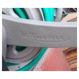 Set of Two Garden Hoses and Reels