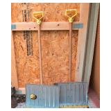 Aluminum Shovel – Set of 2