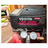 Craftsman 15-Gallon Vertical Air Compressor – 150 PSI, 1.5 HP