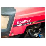 Yard Machines Riding Lawn Mower – 14.5 HP, 42"