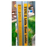 Little Giant Type 2 Ladder – Medium Duty 225 lb Rating (Step Ladder 4–7 ft)