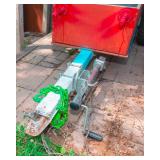 Handcrafted Small Trailer – 22" W x 63.5" L x 28" H