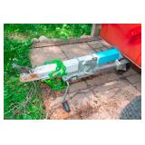 Handcrafted Small Trailer – 22" W x 63.5" L x 28" H