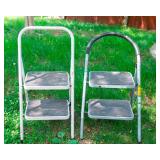 Step Stools - Set of Two