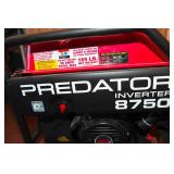 Predator 8750 Inverter Generator – 420cc Gas Engine