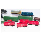 Model Train Lot – Assorted Pieces (More Throughout Auction)