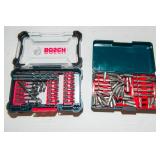Bosch 12V Drill & Bit Set Lot – 2 Drills, Batteries & Charger Included