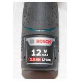 Bosch 12V Drill & Bit Set Lot – 2 Drills, Batteries & Charger Included