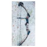Genesis Archery Compound Bow – Lost Camo (Right-Handed) with Arrows