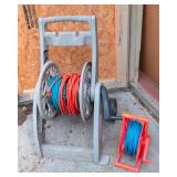 Extension Cords with Storage Reel