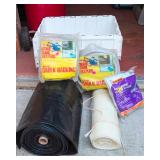 Plastic Sheeting & Foam Backer Rod