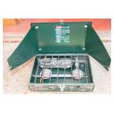Coleman Dual Fuel Camp Stove 424 – Approx. 17.5" x 11"