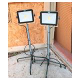 Smart Electrician Shop Lights – Set of 2