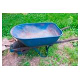 Metal Wheelbarrow