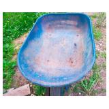 Metal Wheelbarrow