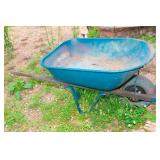 Metal Wheelbarrow