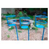 Outdoor Drink Holder Stakes – Set of 3
