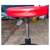 Adjustable Height Rolling Mechanic Stool