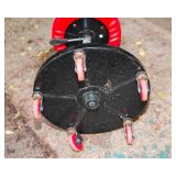 Adjustable Height Rolling Mechanic Stool