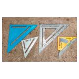 Set of Four Speed Squares