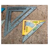Set of Four Speed Squares
