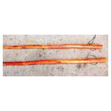 Wooden Walking Sticks – Set of 2 (55.25")
