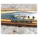 Rawlings Adirondack Softball Bat – 34" / 35 oz Laminated Official Bat