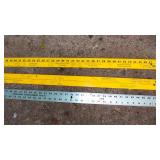 Aluminum Rulers – Set of 3 (48")