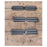 Campfire Roasting Lot – 3 Roasters & 3 Cast Iron Hot Dog/Brat Roasters