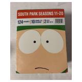 South Park DVD Lot – Seasons 1–12 + Sealed Set of Seasons 11-20