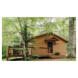 CB03 Timber Bay Cabin Experience - Single Bedroom Experience - The Partridge - 1 Room - 1 Bed Sleeps 2 (3 w/futon)