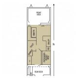 HB05 Timber Bay Houseboat Experience - Getaway Series - Seagull - Sleeps 4-6