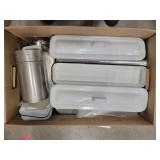 Lot of 3 Boxes of Medical Trays (615151) As/Is