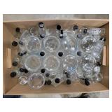 Lot of 6 Boxes of Lab Bottles (615163) As Is