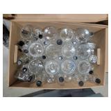 Lot of 6 Boxes of Lab Bottles (615163) As Is