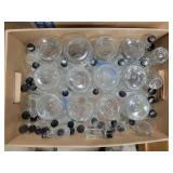 Lot of 6 Boxes of Lab Bottles (615163) As Is