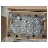 Lot of 6 Boxes of Lab Bottles (615171)