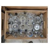 Lot of 6 Boxes of Lab Bottles (615171)