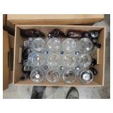 Lot of 6 Boxes of Lab Bottles (615171)