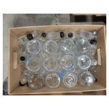 Lot of 6 Boxes of Lab Bottles (615171)